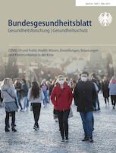 Bundesgesundheitsblatt - Gesundheitsforschung - Gesundheitsschutz 3/2021