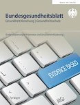 Bundesgesundheitsblatt - Gesundheitsforschung - Gesundheitsschutz 5/2021