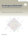 Bundesgesundheitsblatt - Gesundheitsforschung - Gesundheitsschutz 8/2021
