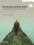 Bundesgesundheitsblatt - Gesundheitsforschung - Gesundheitsschutz 1/2022