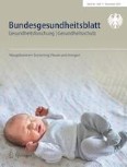 Bundesgesundheitsblatt - Gesundheitsforschung - Gesundheitsschutz 11/2023