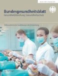 Bundesgesundheitsblatt - Gesundheitsforschung - Gesundheitsschutz 12/2023