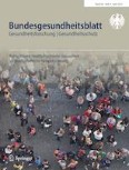 Bundesgesundheitsblatt - Gesundheitsforschung - Gesundheitsschutz 4/2023