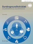 Bundesgesundheitsblatt - Gesundheitsforschung - Gesundheitsschutz 6/2023