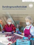 Bundesgesundheitsblatt - Gesundheitsforschung - Gesundheitsschutz 8/2023