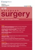 European Surgery 4/2016