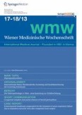 Wiener Medizinische Wochenschrift 17-18/2013