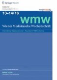 Wiener Medizinische Wochenschrift 13-14/2016