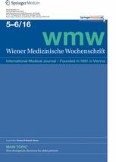 Wiener Medizinische Wochenschrift 5-6/2016