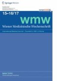 Wiener Medizinische Wochenschrift 15-16/2017