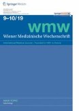 Wiener Medizinische Wochenschrift 9-10/2019