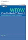 Wiener Medizinische Wochenschrift 7-8/2023