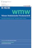 Wiener Medizinische Wochenschrift 9-10/2023