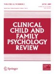 Clinical Child and Family Psychology Review 2/2009