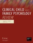 Clinical Child and Family Psychology Review 1/2010