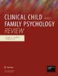 Clinical Child and Family Psychology Review 4/2010