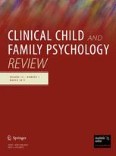Clinical Child and Family Psychology Review 1/2011