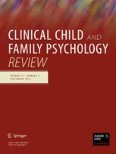 Clinical Child and Family Psychology Review 3/2011