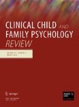 Clinical Child and Family Psychology Review 1/2013