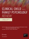 Clinical Child and Family Psychology Review 3/2013