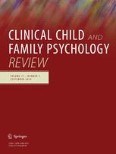 Clinical Child and Family Psychology Review 3/2014