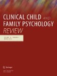 Clinical Child and Family Psychology Review 1/2016