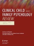 Clinical Child and Family Psychology Review 1/2019