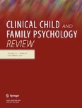 Clinical Child and Family Psychology Review 3/2020