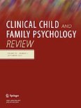 Clinical Child and Family Psychology Review 3/2021