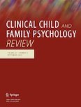 Clinical Child and Family Psychology Review 3/2022