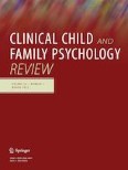 Clinical Child and Family Psychology Review 1/2023