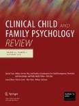 Clinical Child and Family Psychology Review 1/2004