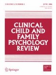 Clinical Child and Family Psychology Review 2/2006