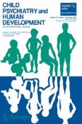 Child Psychiatry & Human Development 3/2007