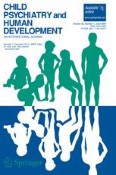 Child Psychiatry & Human Development 1/2007