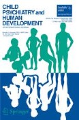 Child Psychiatry & Human Development 3/2009