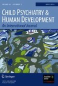 Child Psychiatry & Human Development 3/2010