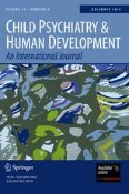 Child Psychiatry & Human Development 6/2010
