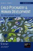 Child Psychiatry & Human Development 6/2012