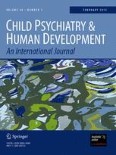 Child Psychiatry & Human Development 1/2013