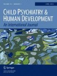 Child Psychiatry & Human Development 3/2014