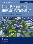 Child Psychiatry & Human Development 5/2019
