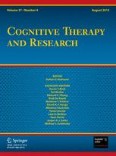Cognitive Therapy and Research 4/2005