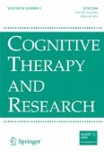Cognitive Therapy and Research 3/2006