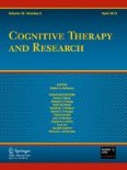 Cognitive Therapy and Research 2/2012