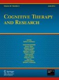 Cognitive Therapy and Research 3/2012
