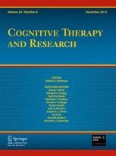 Cognitive Therapy and Research 6/2012