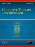 Cognitive Therapy and Research 1/2013