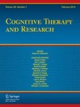 Cognitive Therapy and Research 1/2014