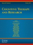 Cognitive Therapy and Research 5/2014